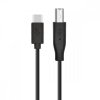 TB Kabel USB CM-BM 1.8m czarny drukarkowy